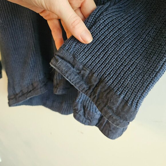 Vintage 90's Cable Knit Sweater Dress - Picture 2 of 4